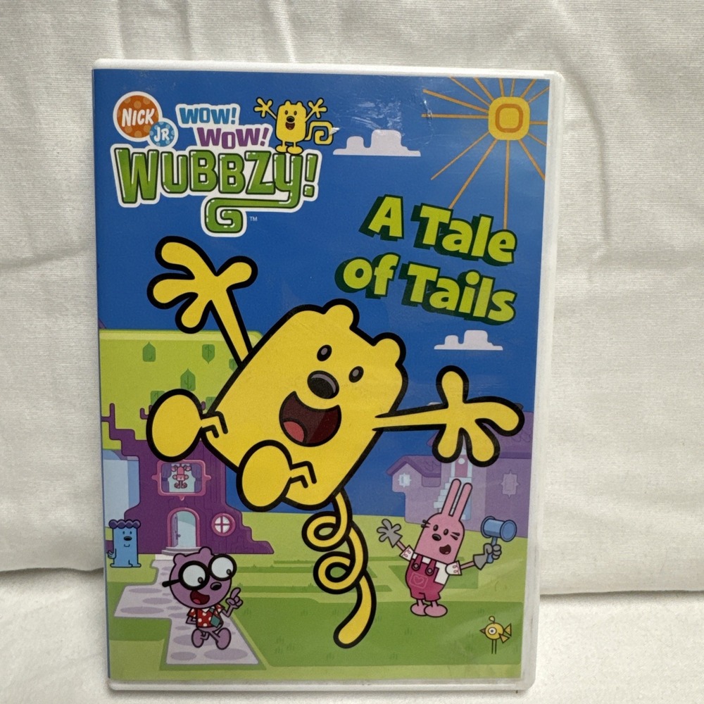Wow Wow Wubbzy: A Tale of Tails